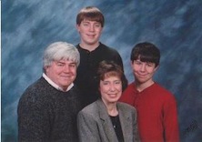 Steve Davis Family